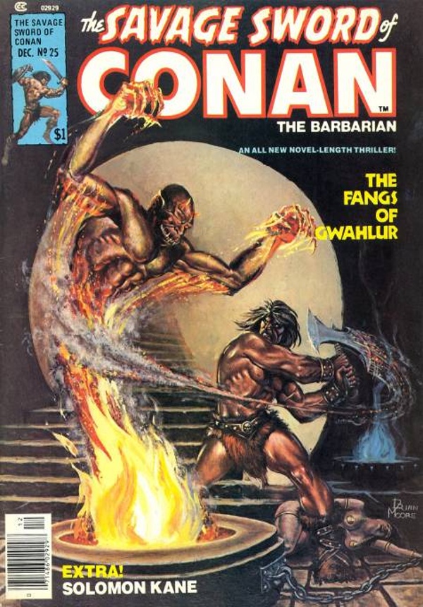 Marvel Comics - Savage Sword of Conan