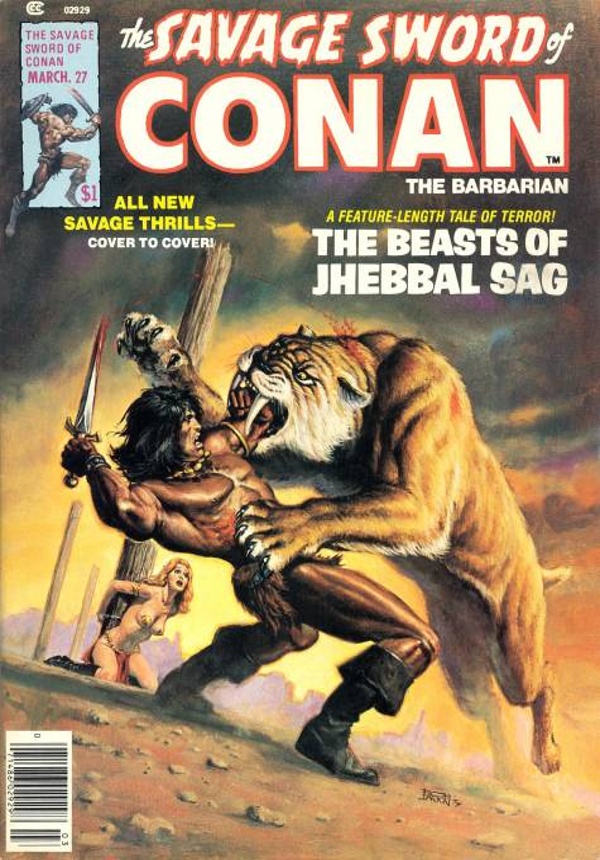 Marvel Comics - Savage Sword of Conan