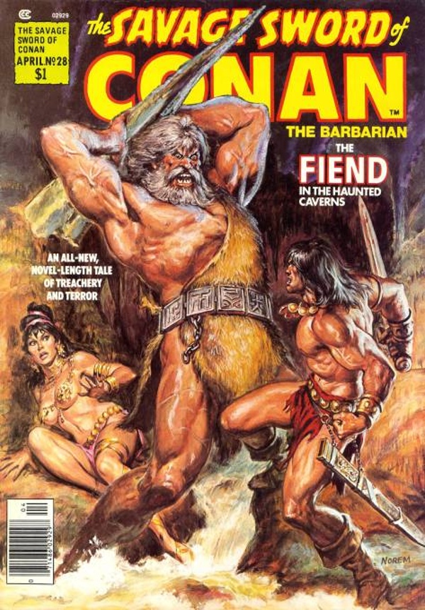 Marvel Comics - Savage Sword of Conan