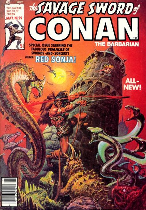 Marvel Comics - Savage Sword of Conan