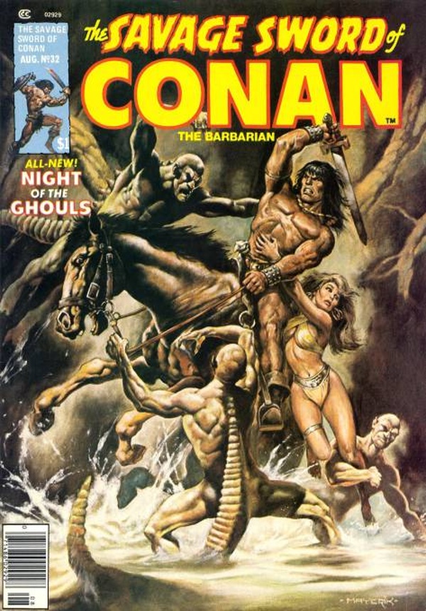 Marvel Comics - Savage Sword of Conan