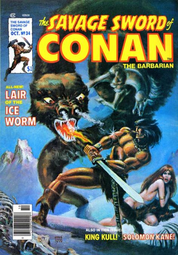 Marvel Comics - Savage Sword of Conan