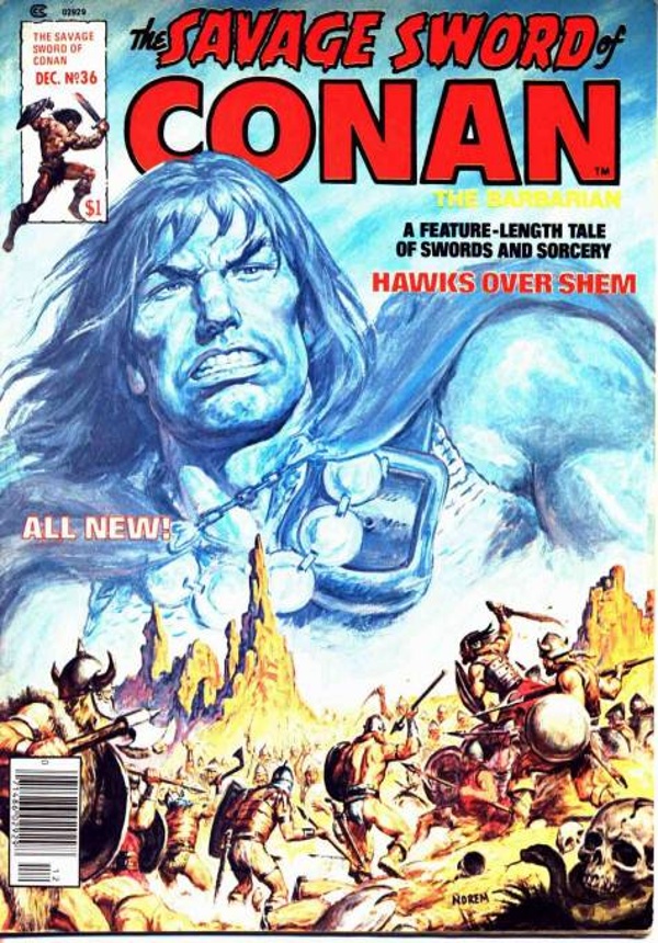 Marvel Comics - Savage Sword of Conan