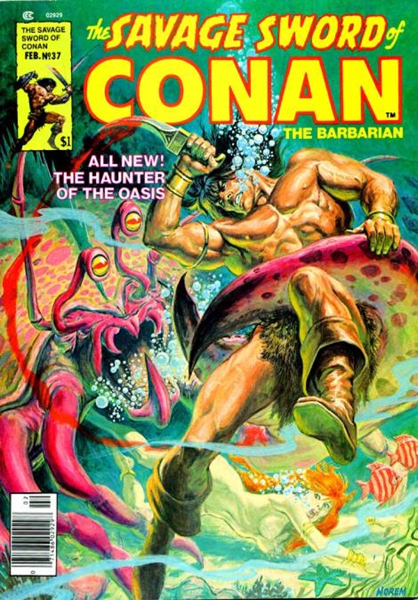 Marvel Comics - Savage Sword of Conan