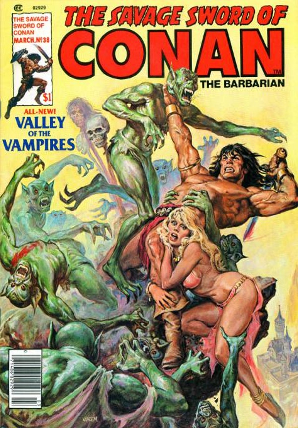 Marvel Comics - Savage Sword of Conan