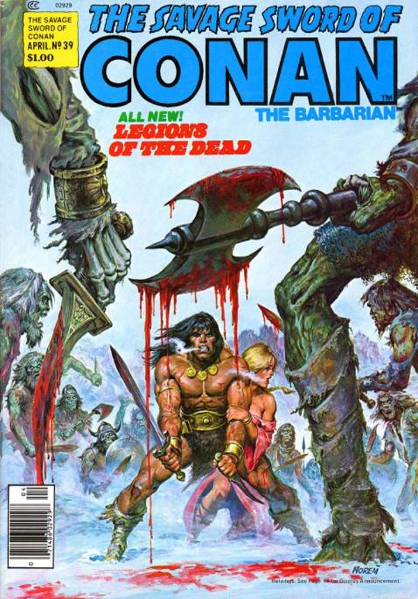 Marvel Comics - Savage Sword of Conan