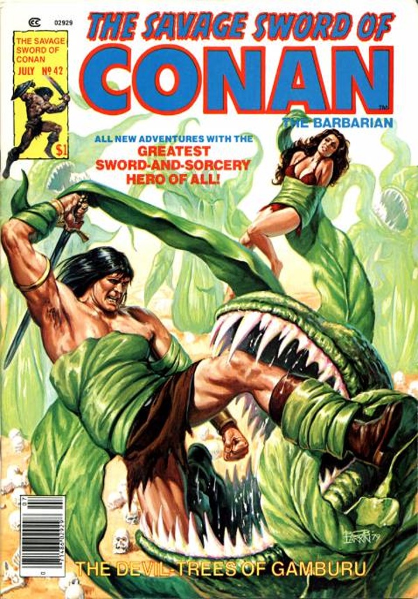 Marvel Comics - Savage Sword of Conan