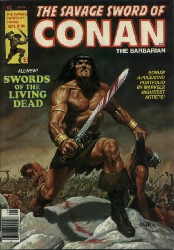 Marvel Comics - Savage Sword of Conan