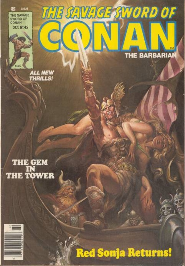 Marvel Comics - Savage Sword of Conan