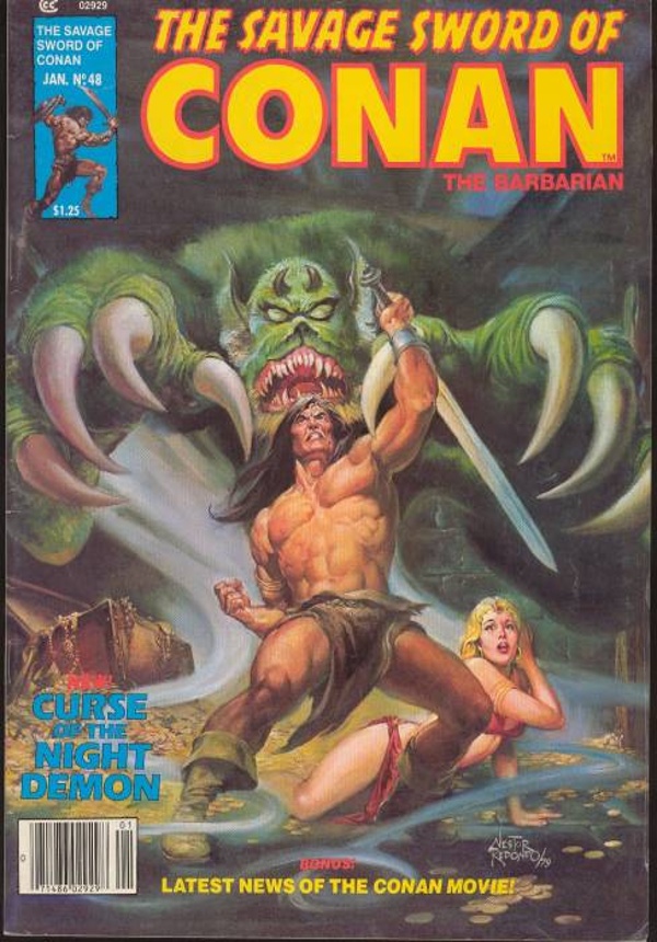 Marvel Comics - Savage Sword of Conan