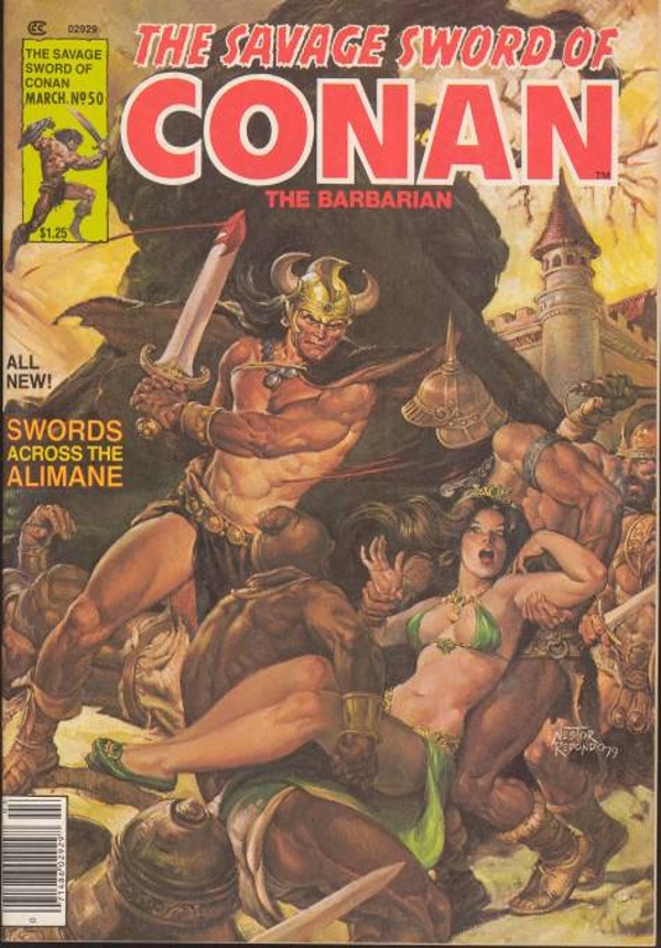 Marvel Comics - Savage Sword of Conan