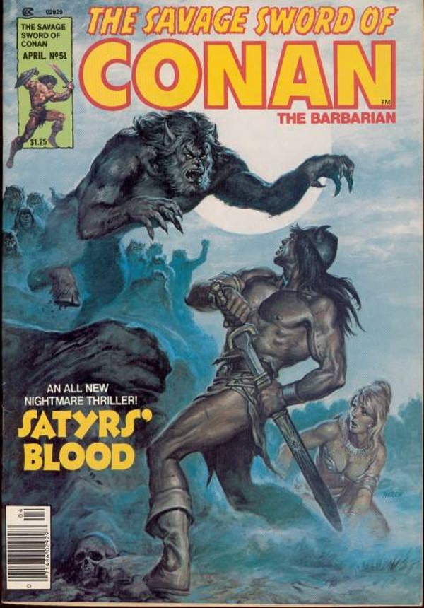 Marvel Comics - Savage Sword of Conan