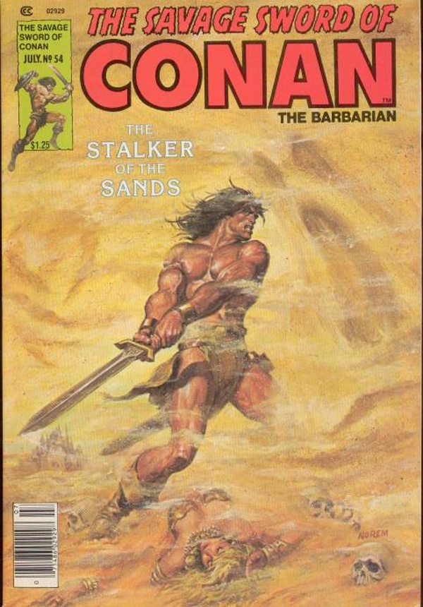 Marvel Comics - Savage Sword of Conan