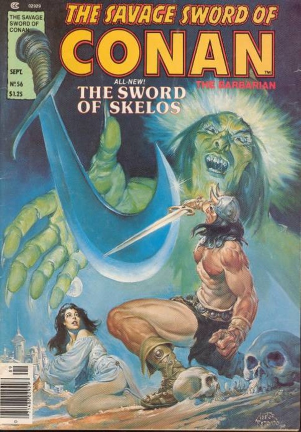 Marvel Comics - Savage Sword of Conan