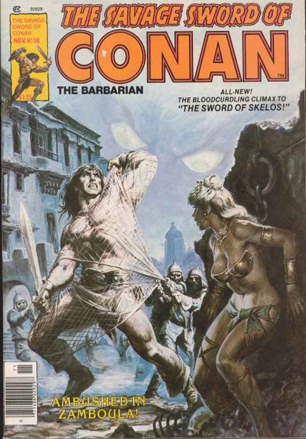 Marvel Comics - Savage Sword of Conan