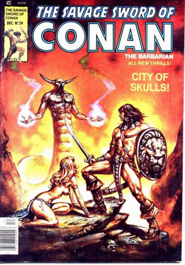 Marvel Comics - Savage Sword of Conan