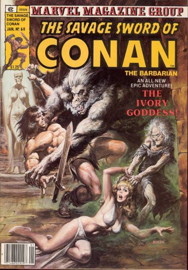 Marvel Comics - Savage Sword of Conan