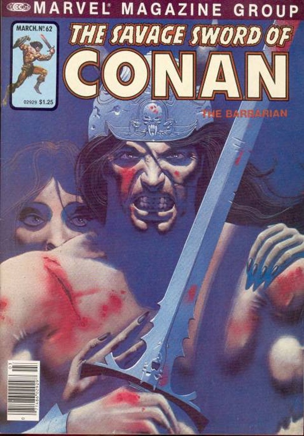 Marvel Comics - Savage Sword of Conan