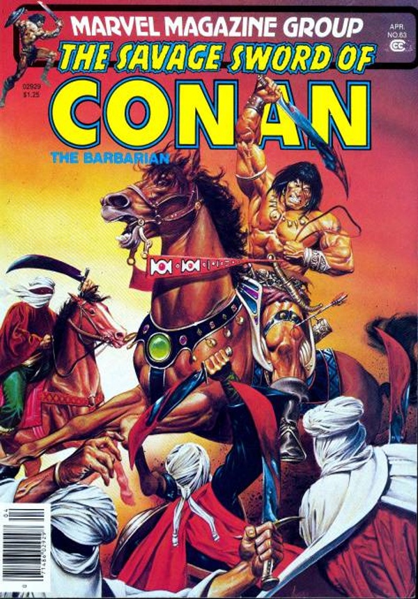 Marvel Comics - Savage Sword of Conan