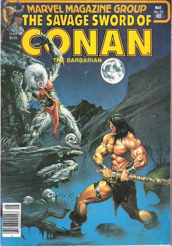 Marvel Comics - Savage Sword of Conan