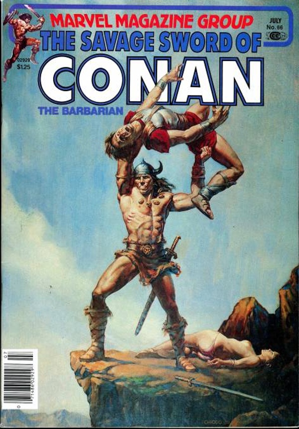 Marvel Comics - Savage Sword of Conan