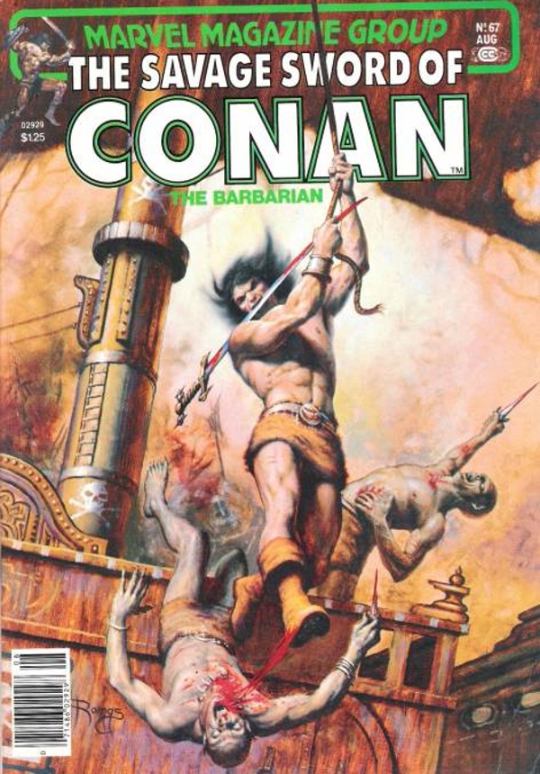 Marvel Comics - Savage Sword of Conan