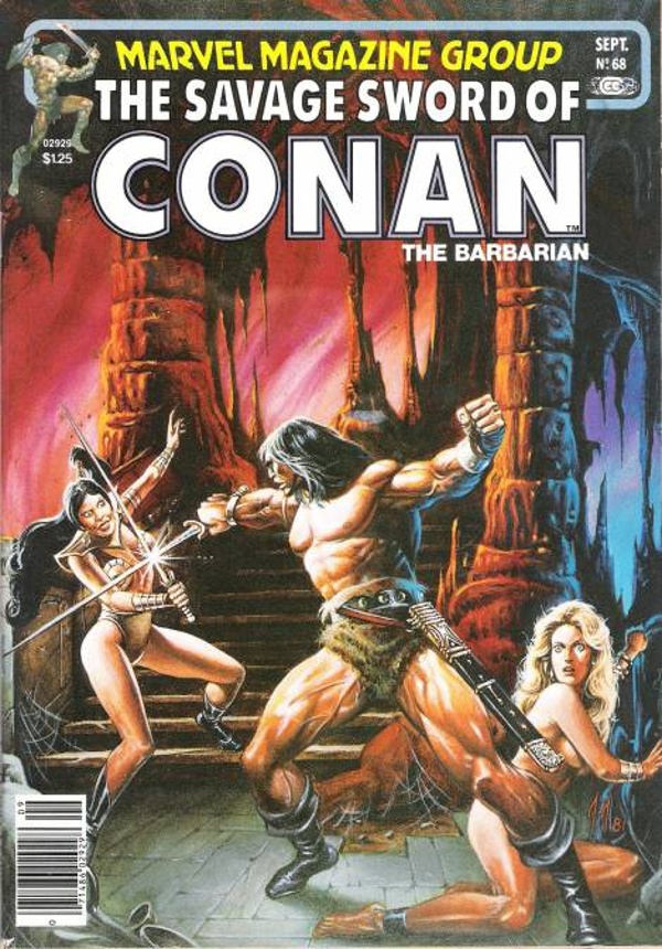 Marvel Comics - Savage Sword of Conan