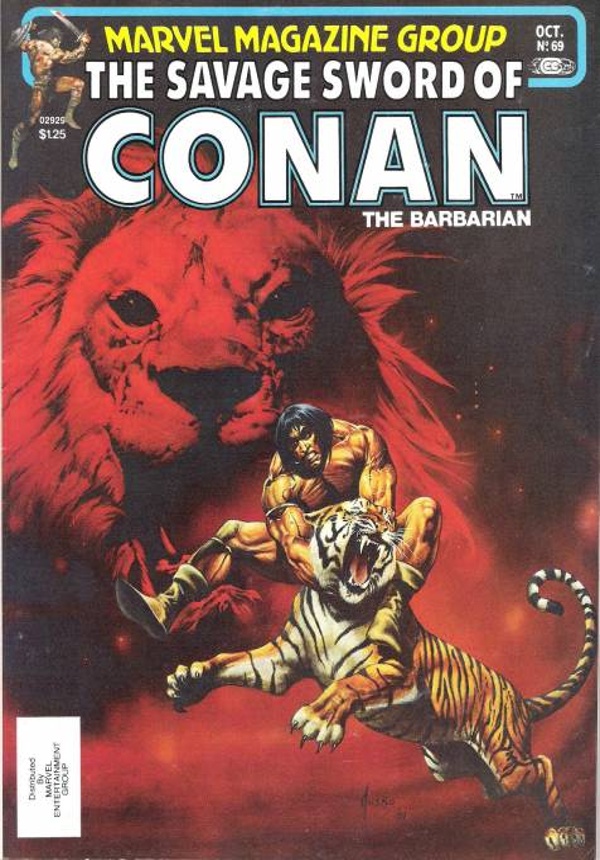 Marvel Comics - Savage Sword of Conan