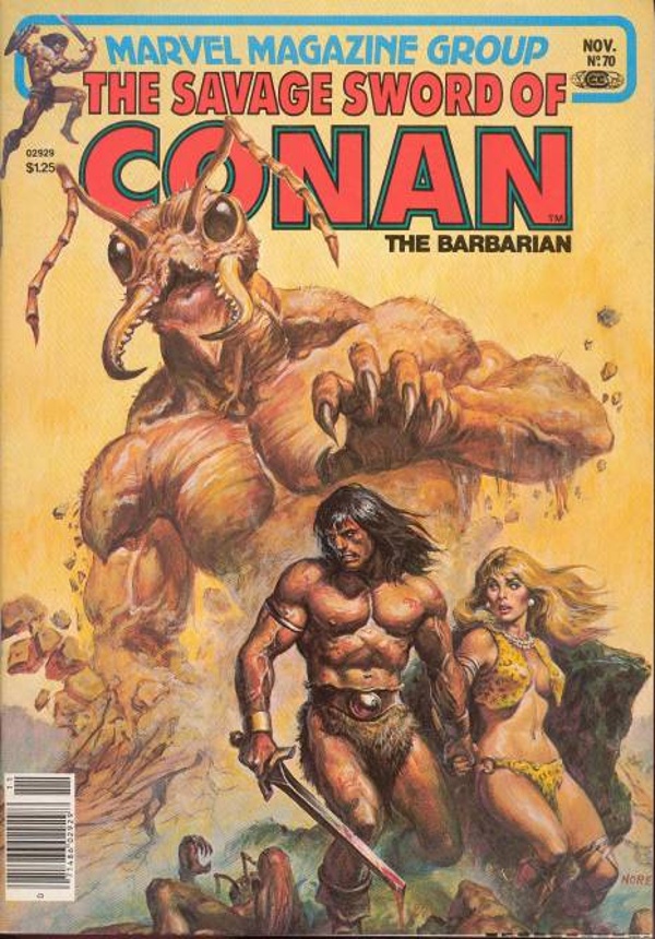 Marvel Comics - Savage Sword of Conan