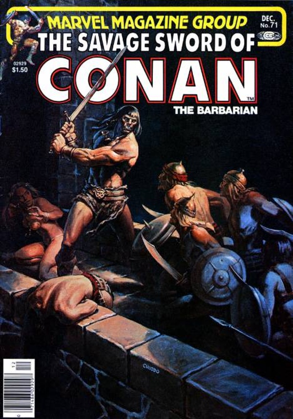 Marvel Comics - Savage Sword of Conan