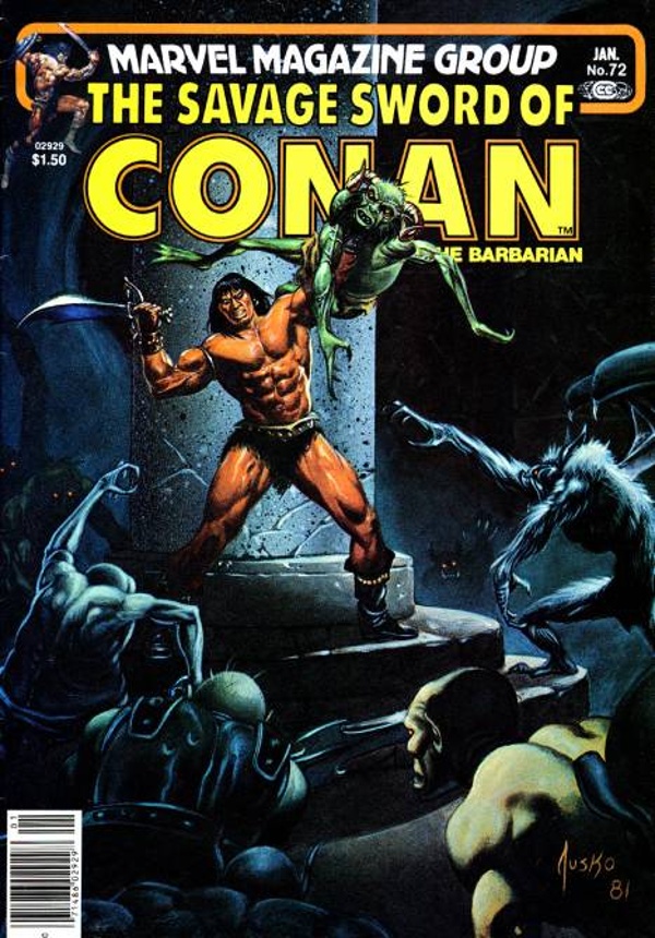 Marvel Comics - Savage Sword of Conan