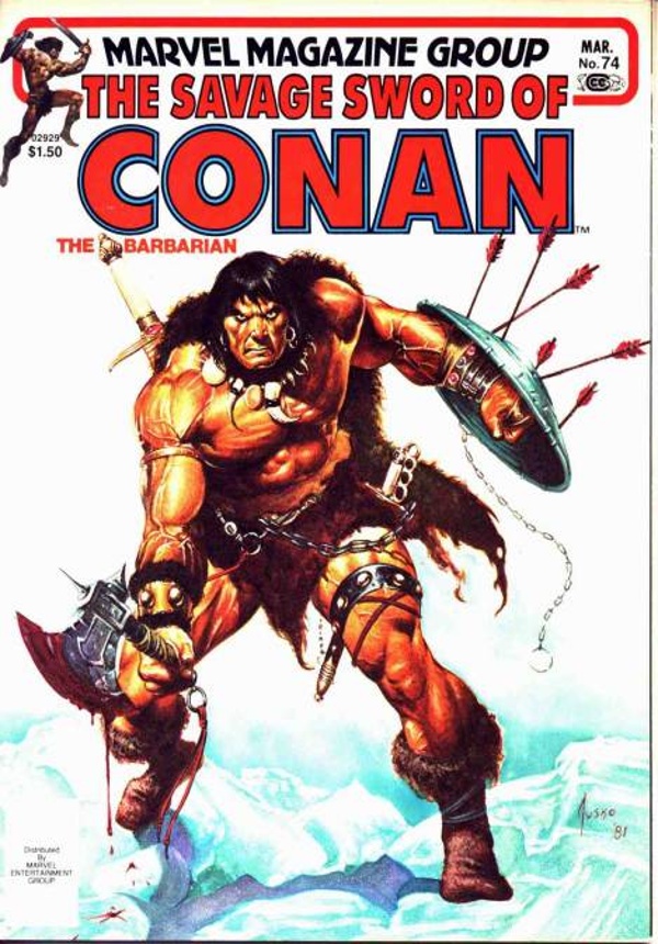 Marvel Comics - Savage Sword of Conan