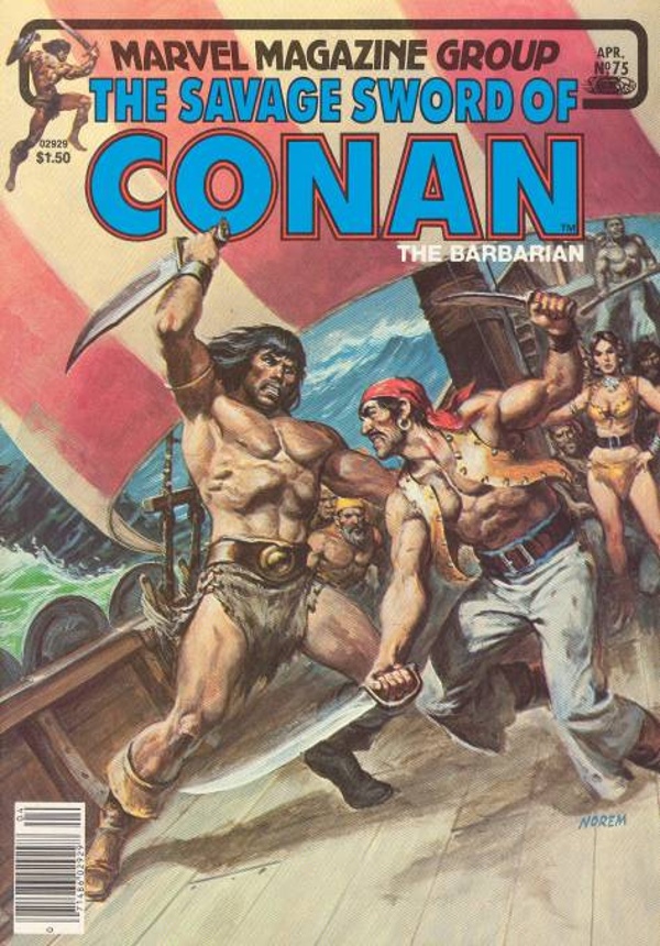 Marvel Comics - Savage Sword of Conan