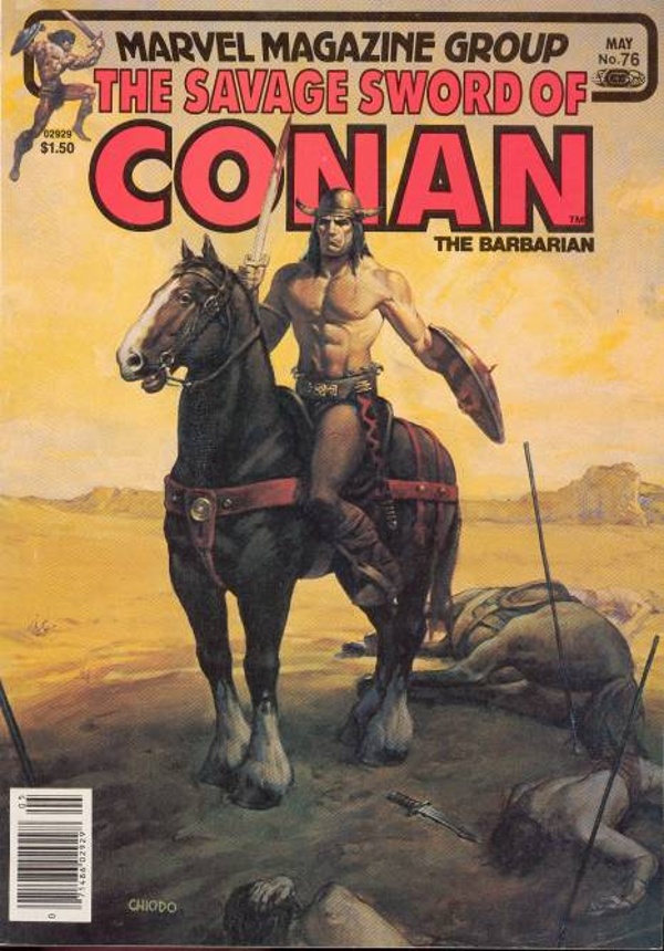 Marvel Comics - Savage Sword of Conan