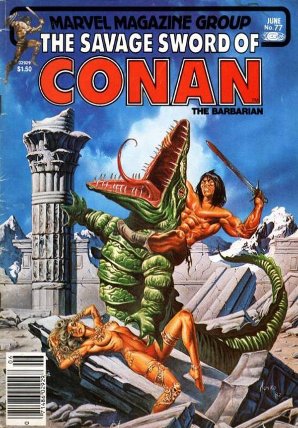 Marvel Comics - Savage Sword of Conan