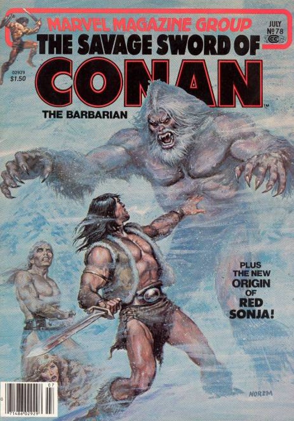 Marvel Comics - Savage Sword of Conan