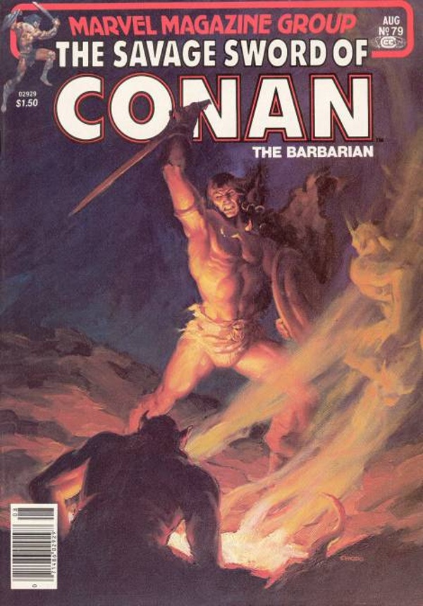 Marvel Comics - Savage Sword of Conan