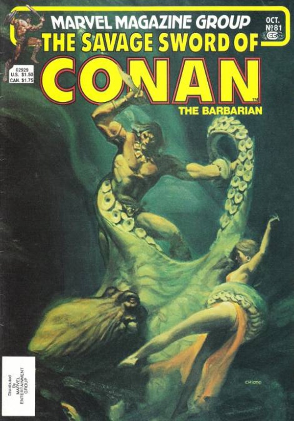 Marvel Comics - Savage Sword of Conan