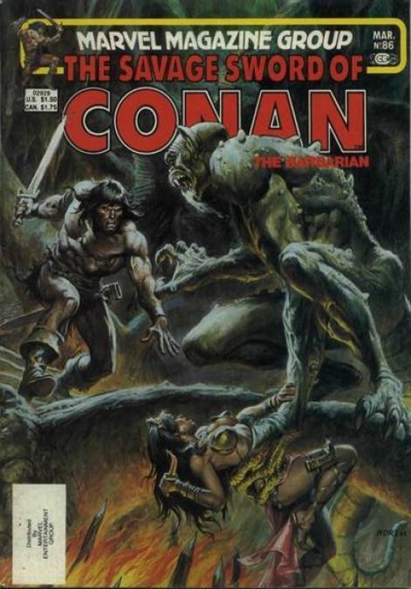 Marvel Comics - Savage Sword of Conan