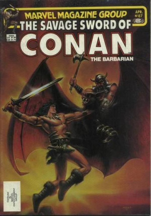 Marvel Comics - Savage Sword of Conan