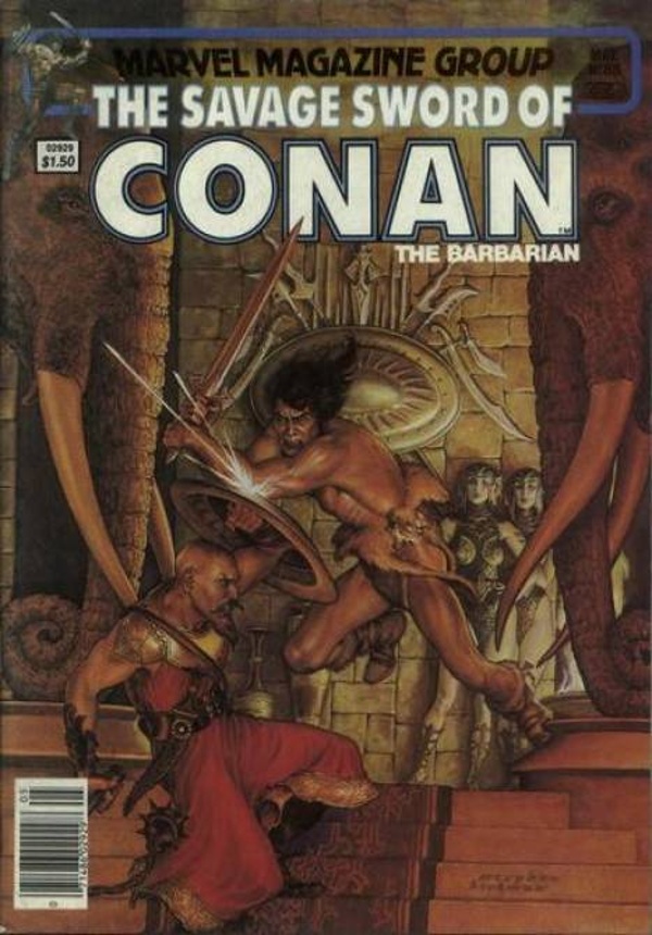 Marvel Comics - Savage Sword of Conan