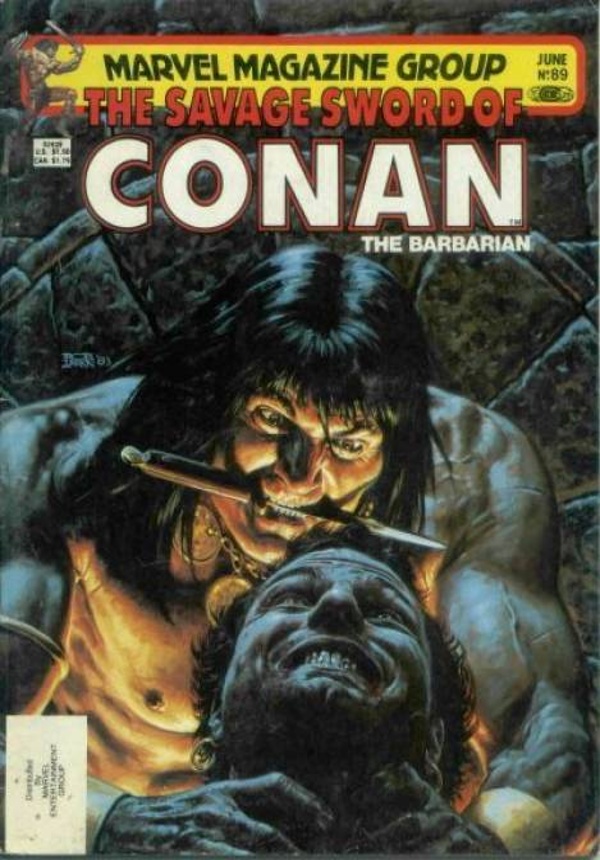 Marvel Comics - Savage Sword of Conan