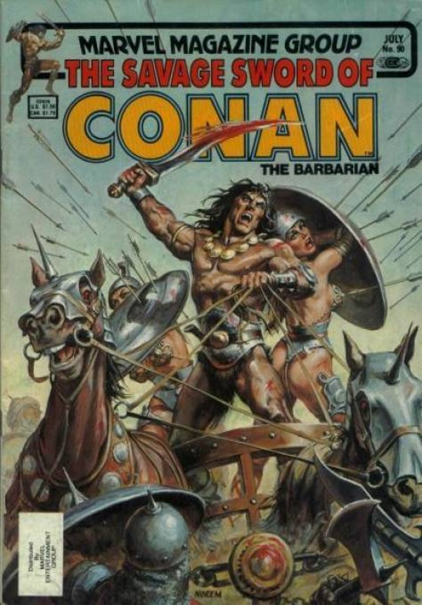 Marvel Comics - Savage Sword of Conan