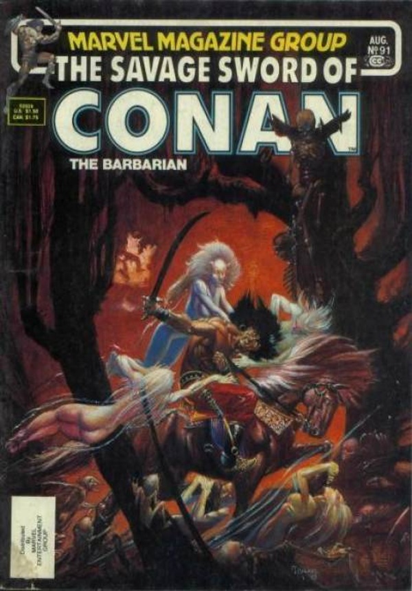 Marvel Comics - Savage Sword of Conan