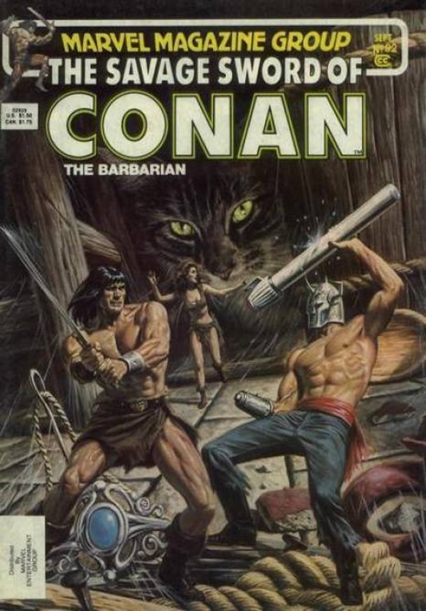 Marvel Comics - Savage Sword of Conan