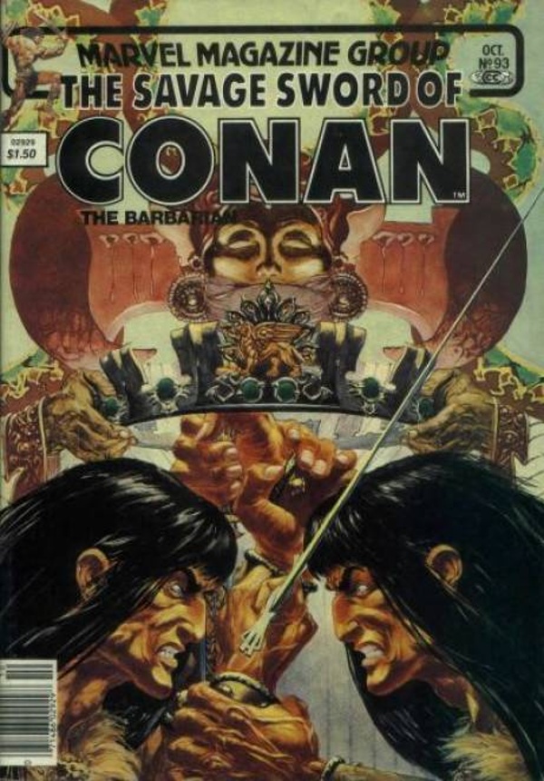 Marvel Comics - Savage Sword of Conan