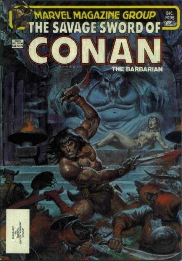 Marvel Comics - Savage Sword of Conan