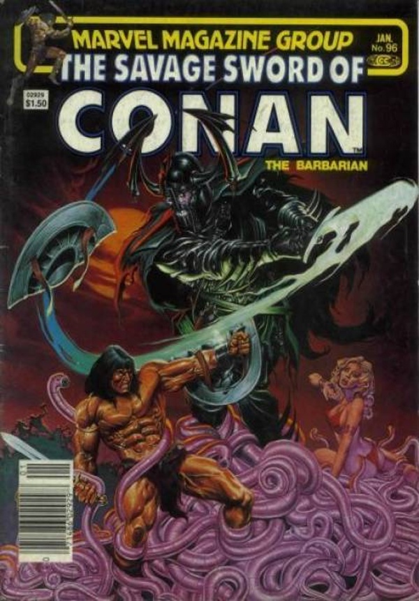 Marvel Comics - Savage Sword of Conan