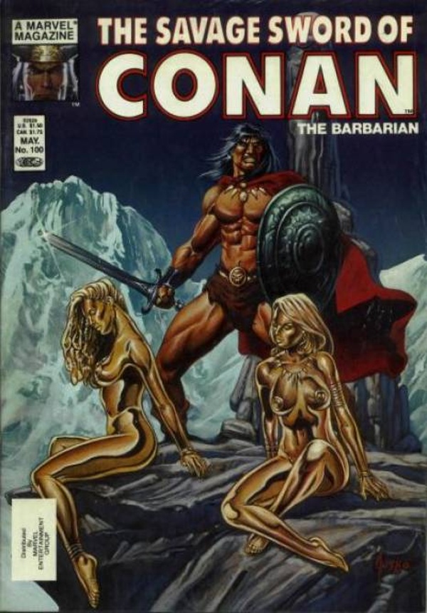 Marvel Comics - Savage Sword of Conan