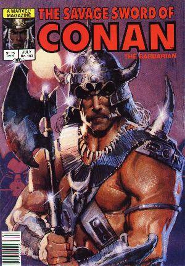 Marvel Comics - Savage Sword of Conan